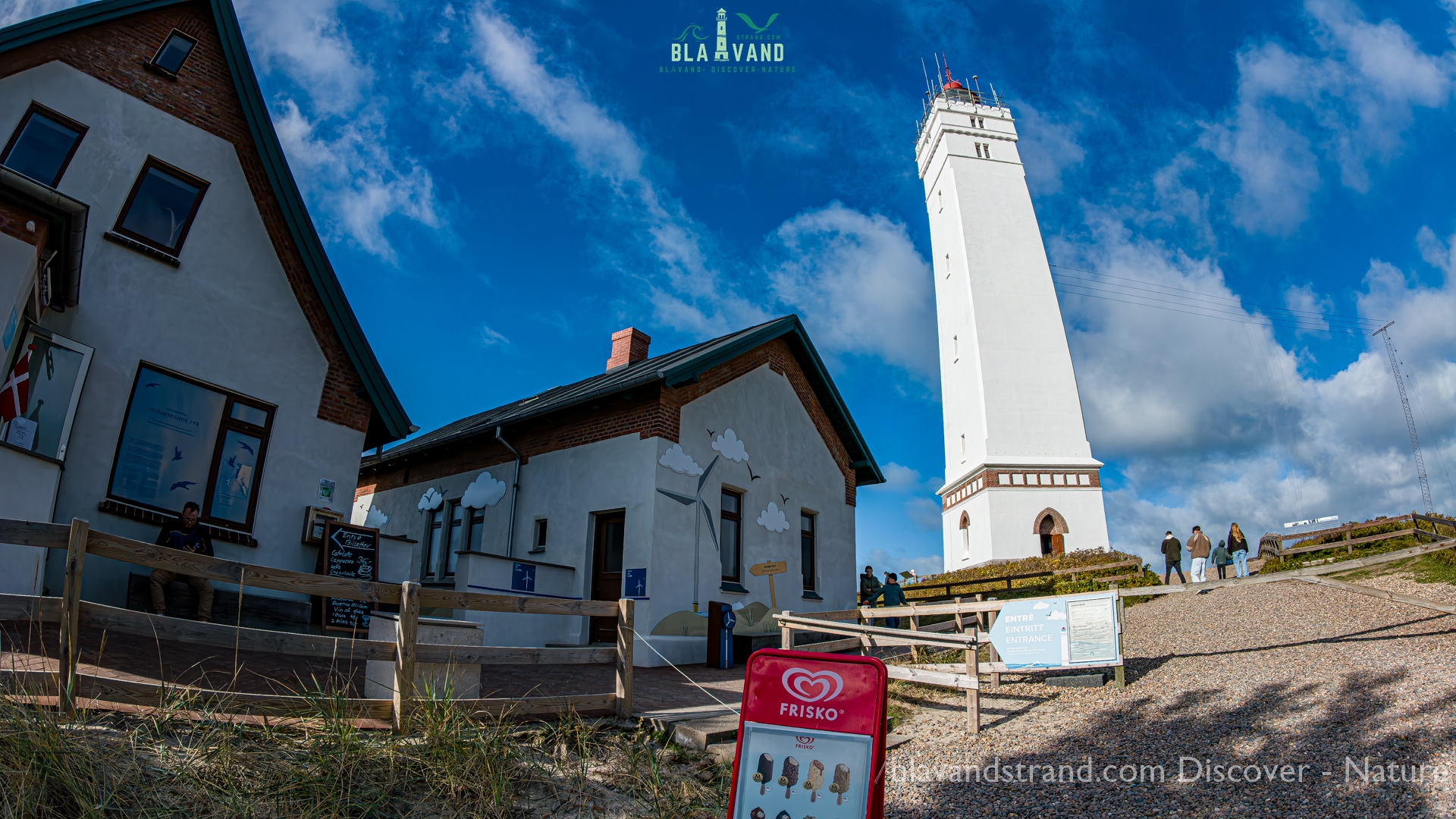 horns rev windpark ausstellung blavand