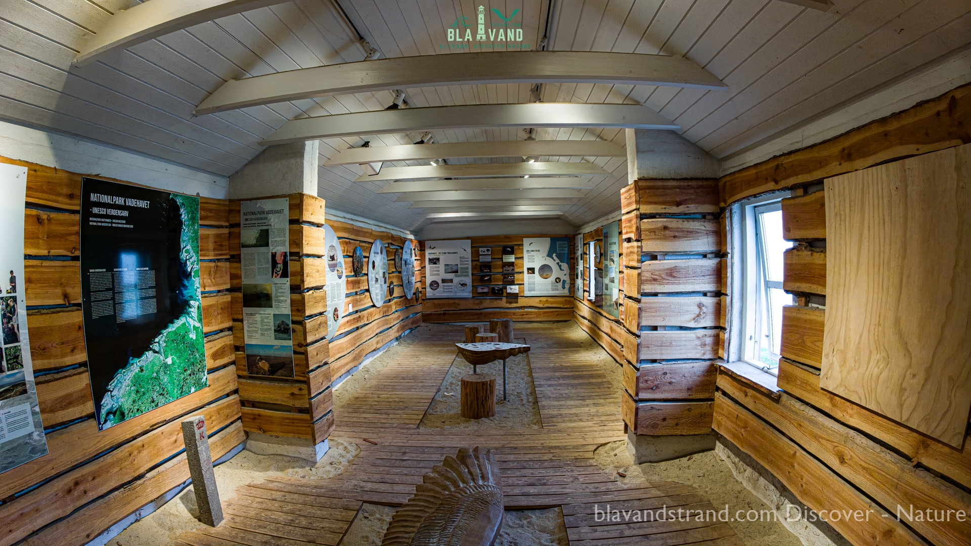 naturcenter blavand ausstellung