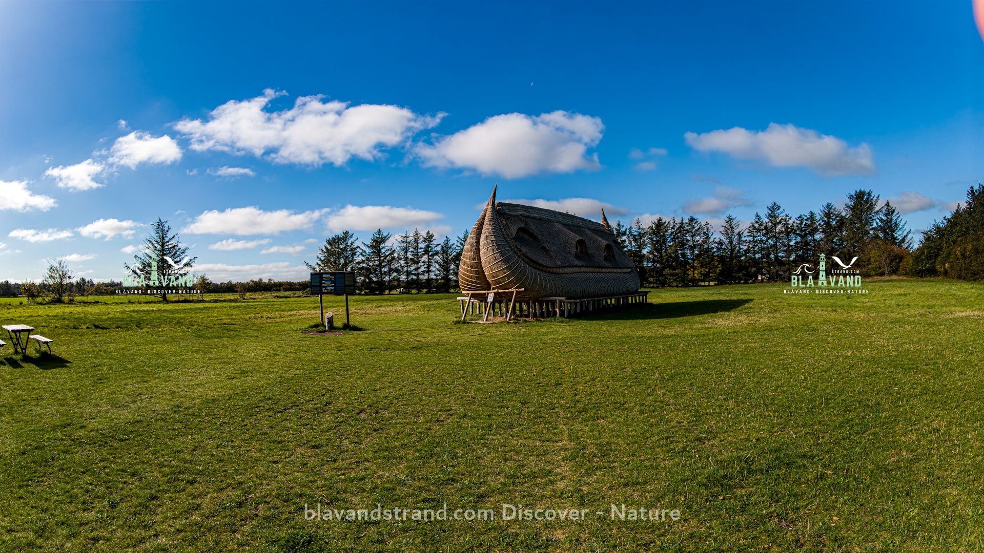 hausboot fuer ho blavand dänemarl