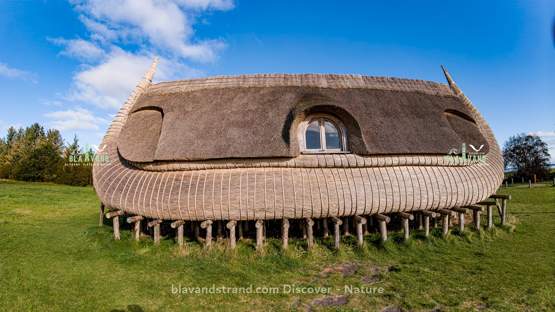 hausboot für ho dänemark