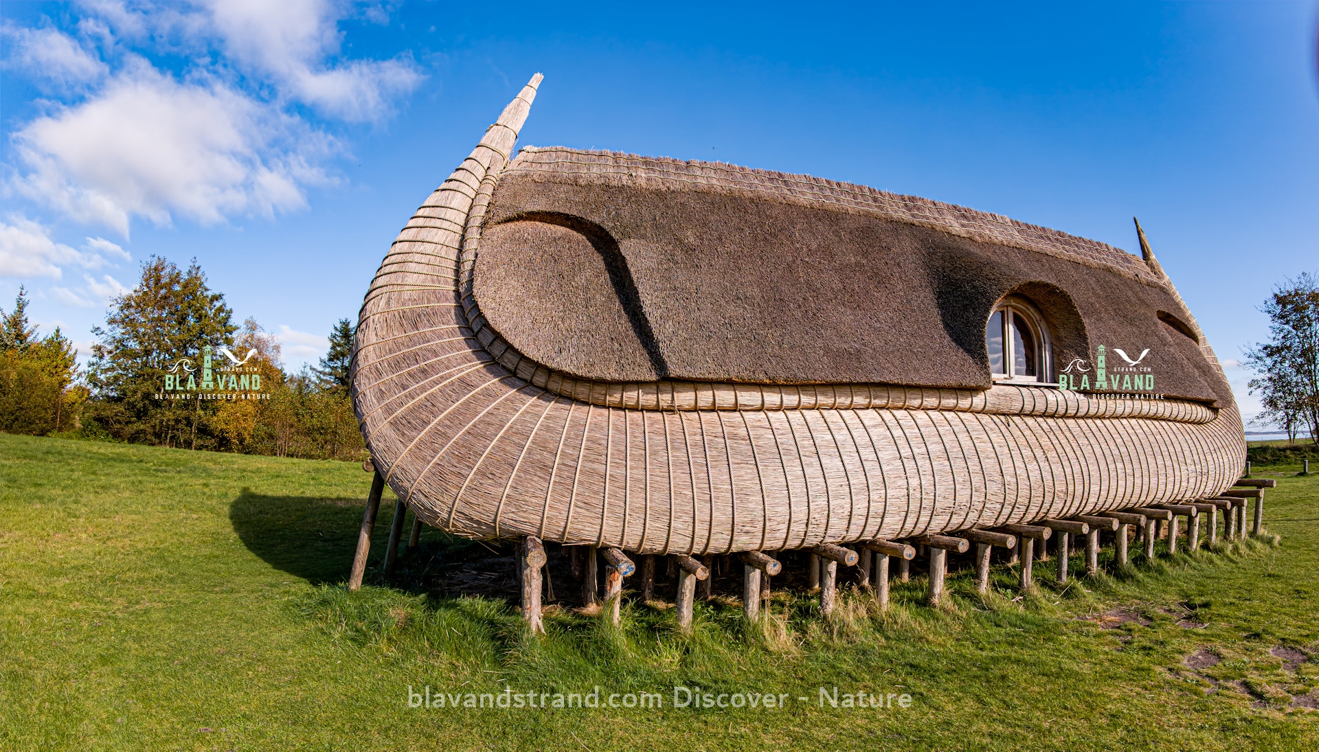 hausboot fuer ho blavand dänemarl