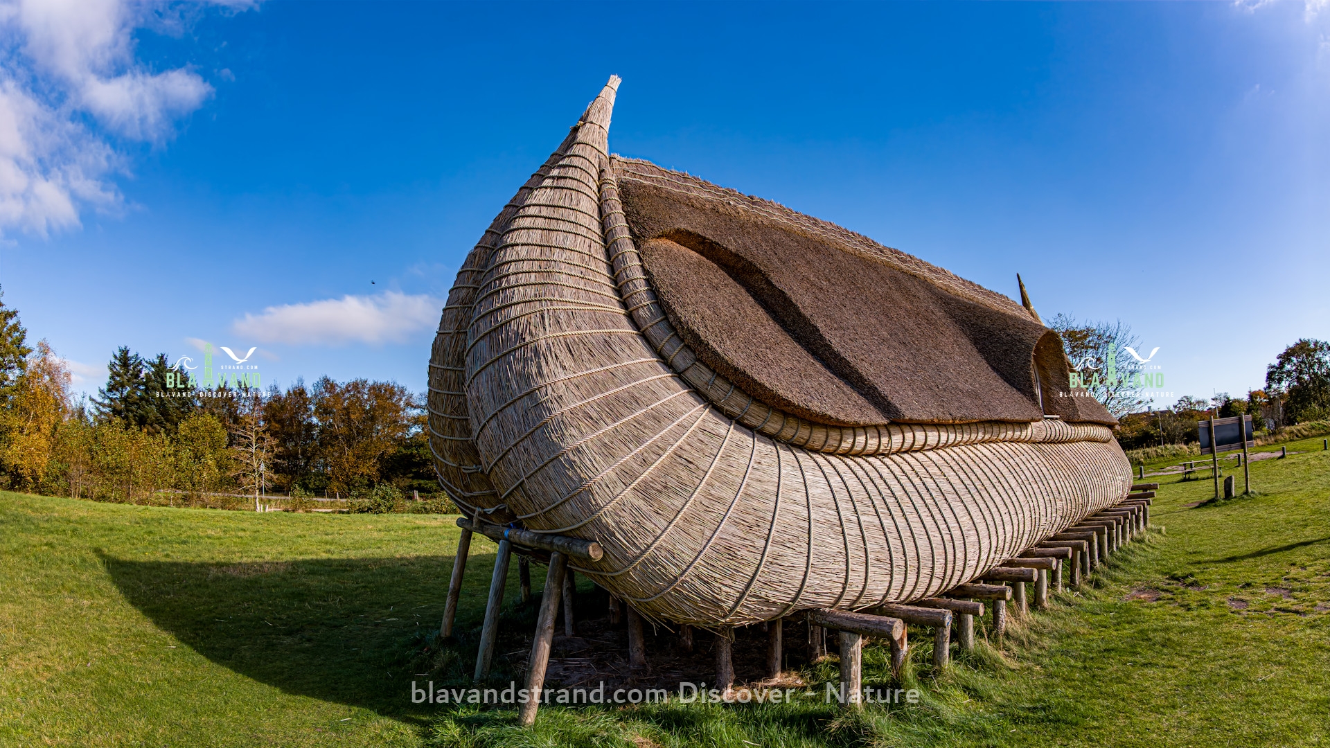 hausboot fuer ho blavand dänemarl