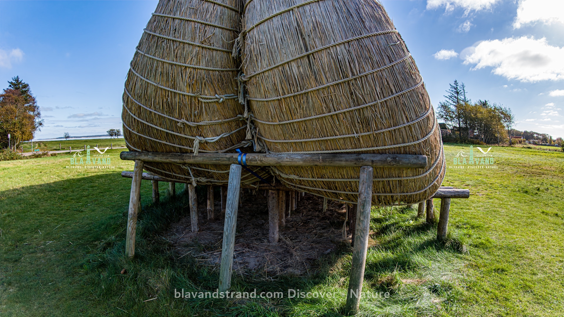 hausboot fuer ho blavand dänemarl