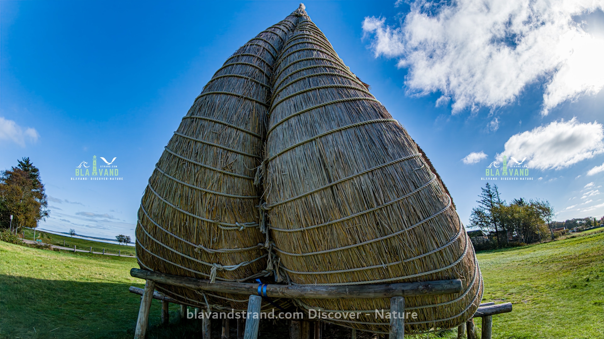 hausboot fuer ho blavand dänemarl